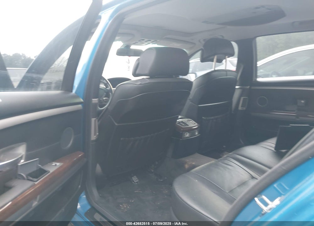 2006 BMW 750LI VIN: WBAHN83506DT59499