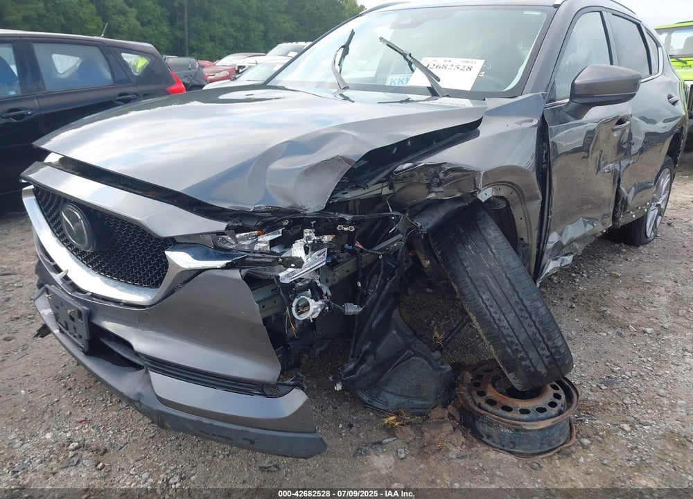 2020 MAZDA CX-5 VIN: JM3KFBDM6L1867408