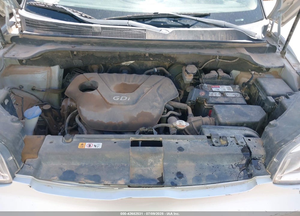 2016 KIA SOUL VIN: KNDJN2A28G7837355