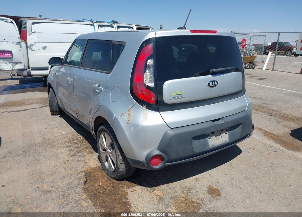 2016 KIA SOUL VIN: KNDJN2A28G7837355
