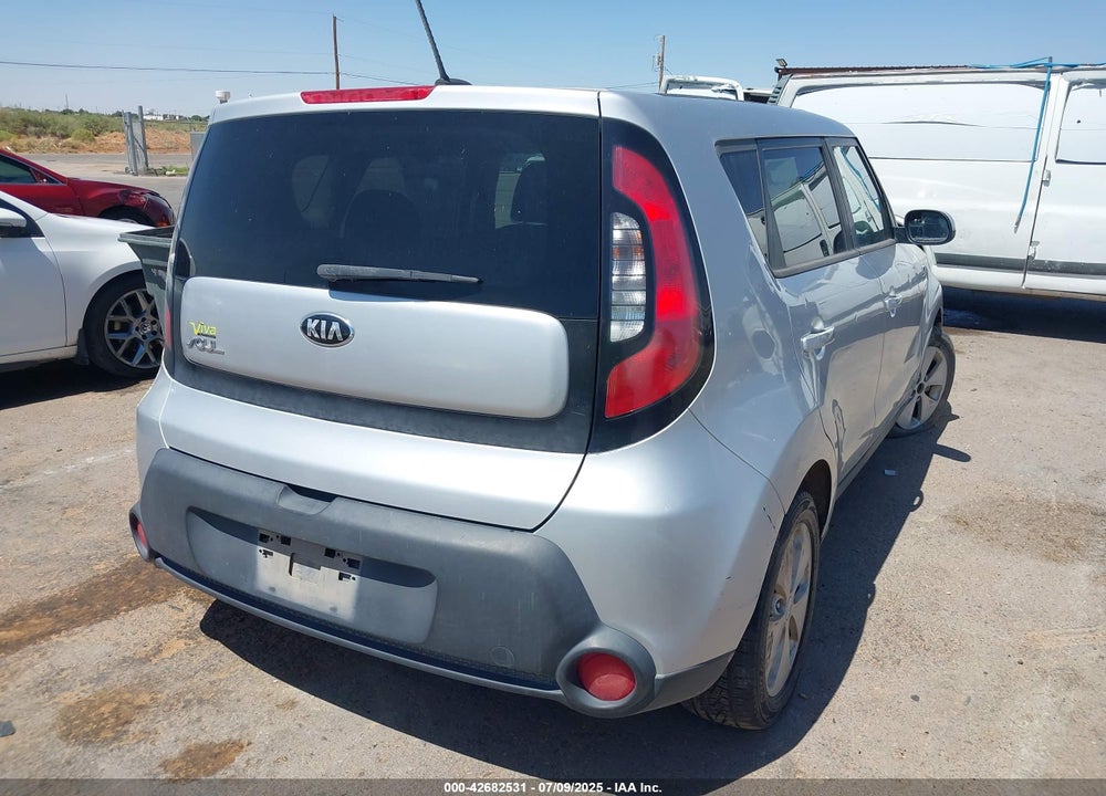 2016 KIA SOUL VIN: KNDJN2A28G7837355