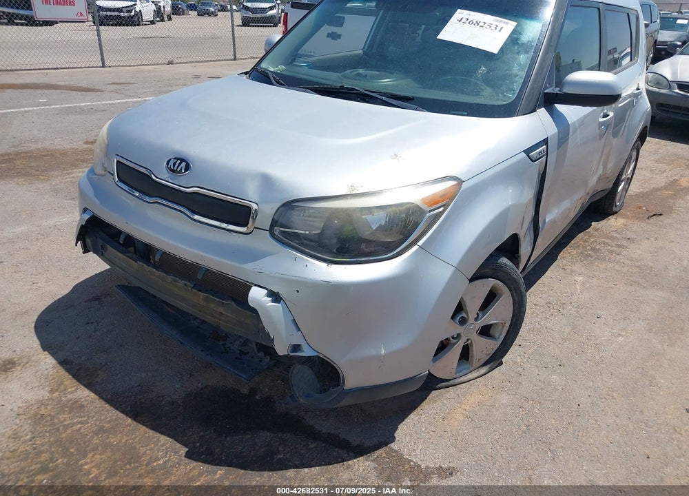 2016 KIA SOUL VIN: KNDJN2A28G7837355