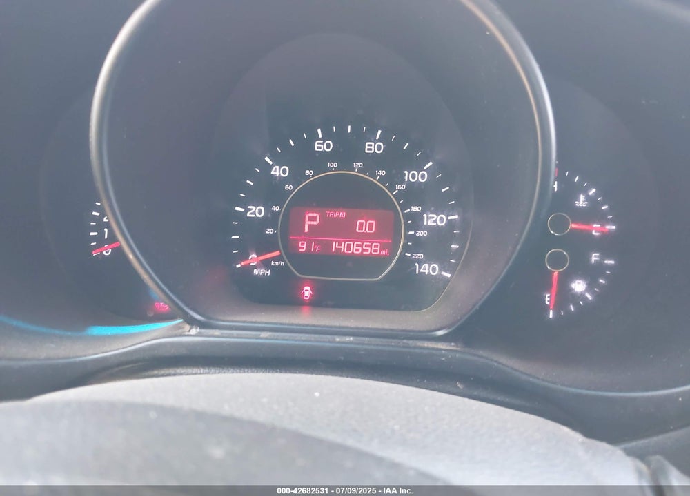 2016 KIA SOUL VIN: KNDJN2A28G7837355