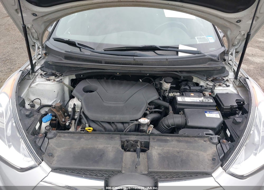 2017 HYUNDAI VELOSTER VIN: KMHTC6AD6HU322778