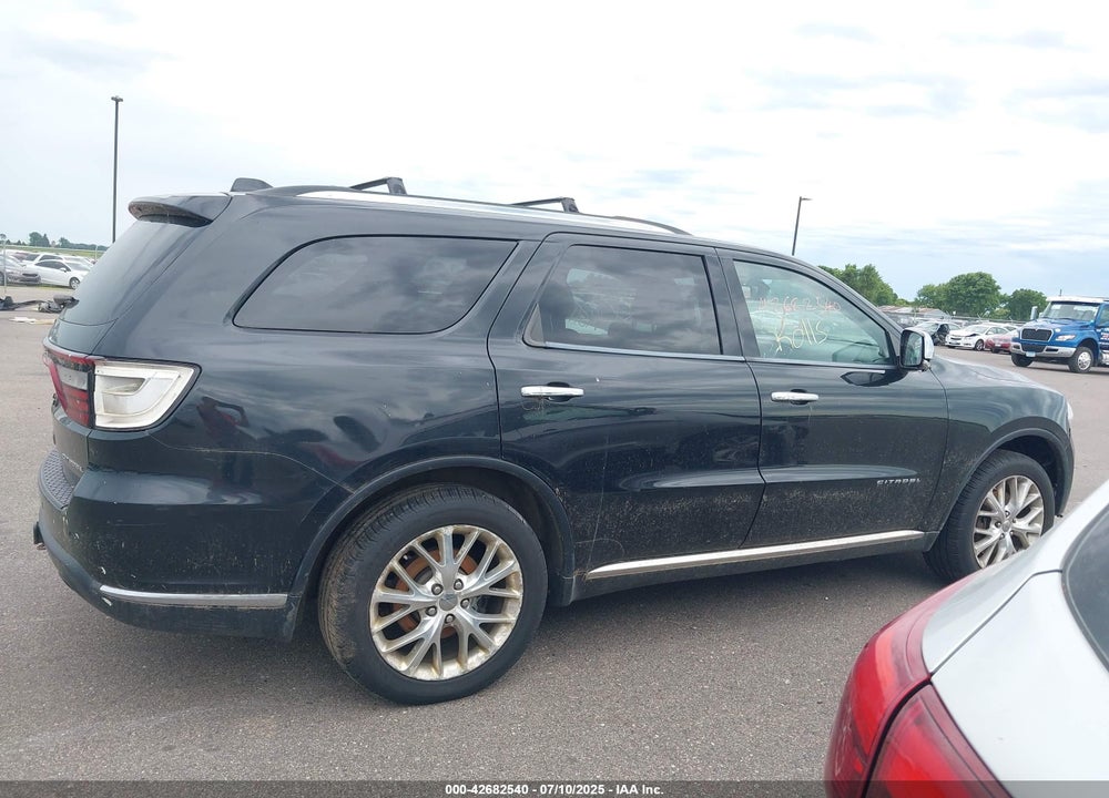 2014 DODGE DURANGO VIN: 1C4SDJET5EC314304
