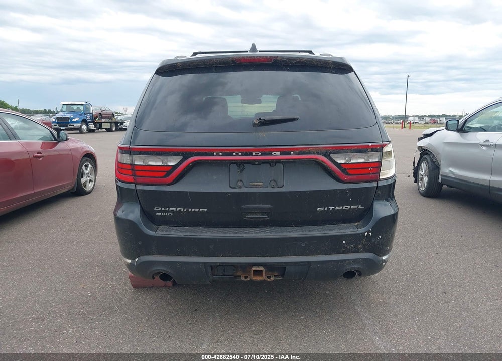 2014 DODGE DURANGO VIN: 1C4SDJET5EC314304