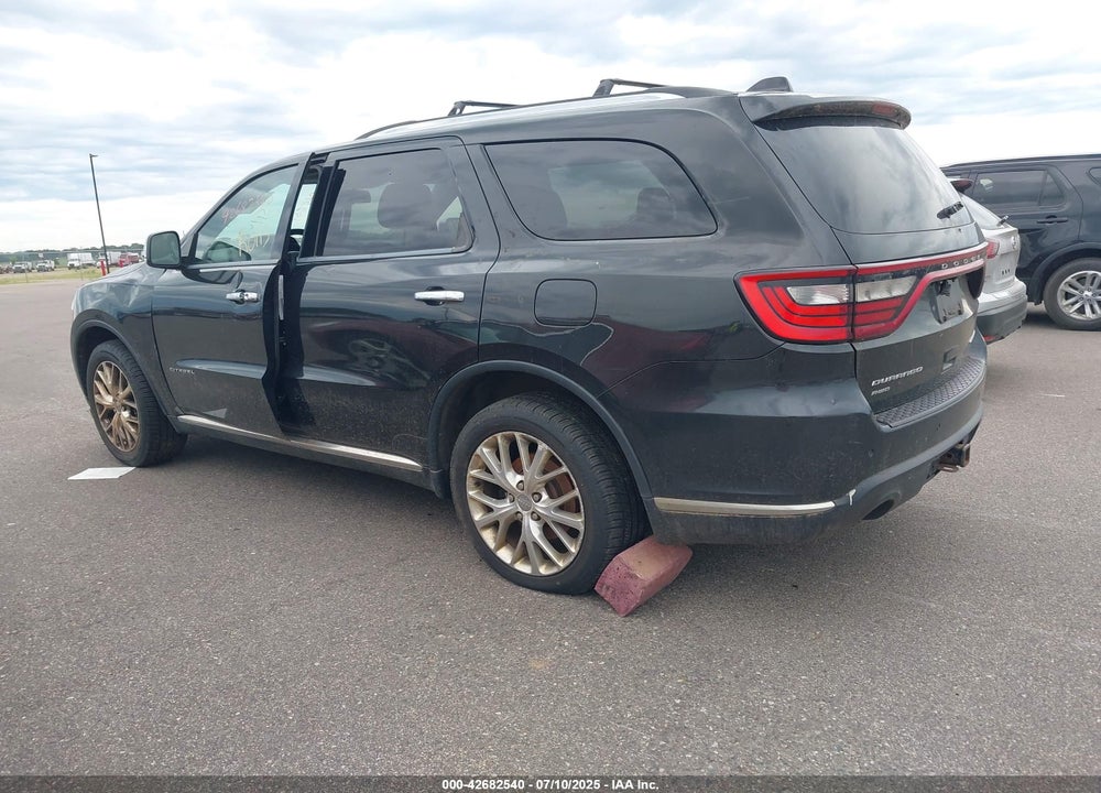 2014 DODGE DURANGO VIN: 1C4SDJET5EC314304