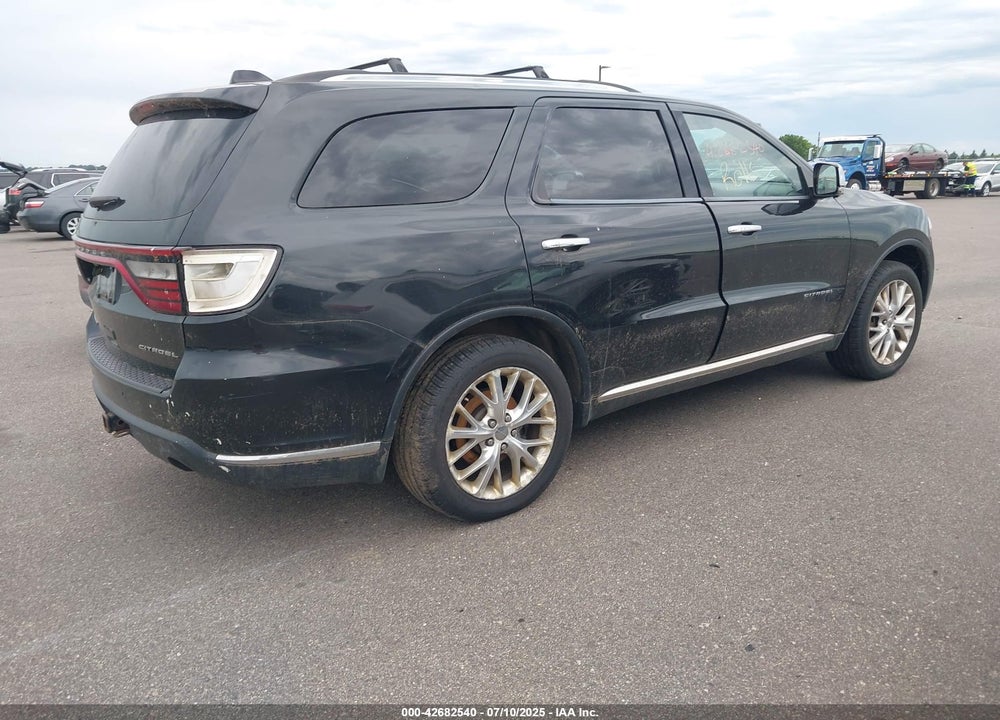 2014 DODGE DURANGO VIN: 1C4SDJET5EC314304