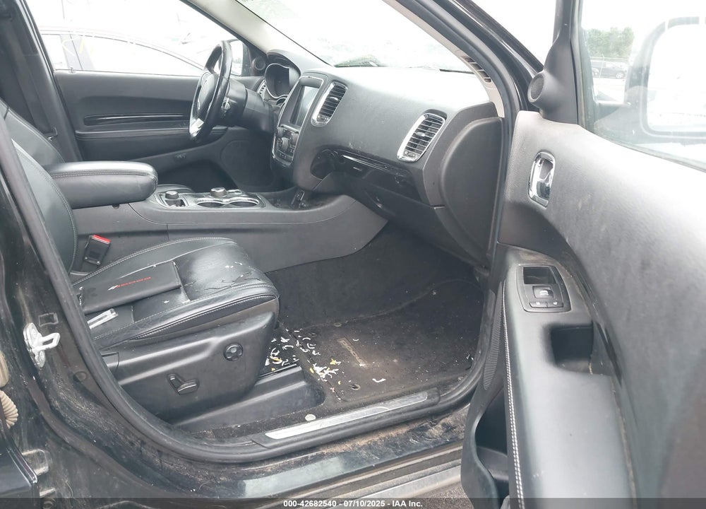 2014 DODGE DURANGO VIN: 1C4SDJET5EC314304