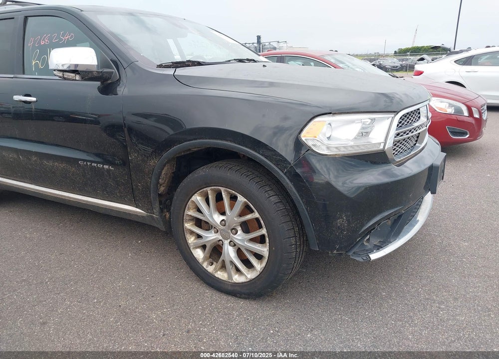 2014 DODGE DURANGO VIN: 1C4SDJET5EC314304