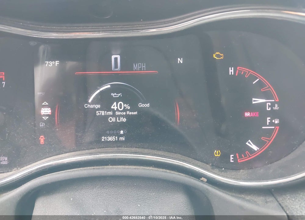 2014 DODGE DURANGO VIN: 1C4SDJET5EC314304