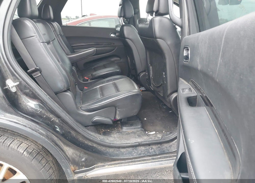 2014 DODGE DURANGO VIN: 1C4SDJET5EC314304