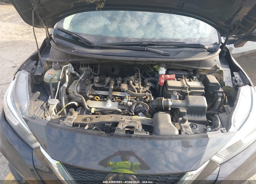 2021 NISSAN VERSA VIN: 3N1CN8EV3ML871911