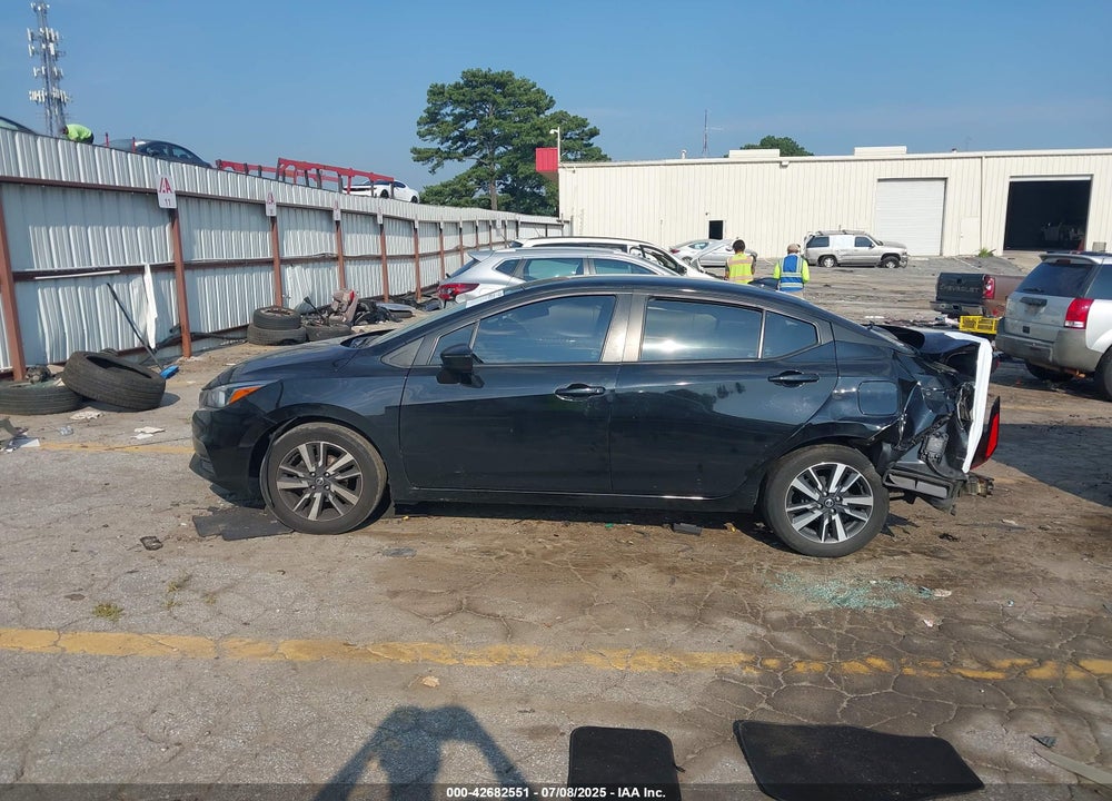 2021 NISSAN VERSA VIN: 3N1CN8EV3ML871911