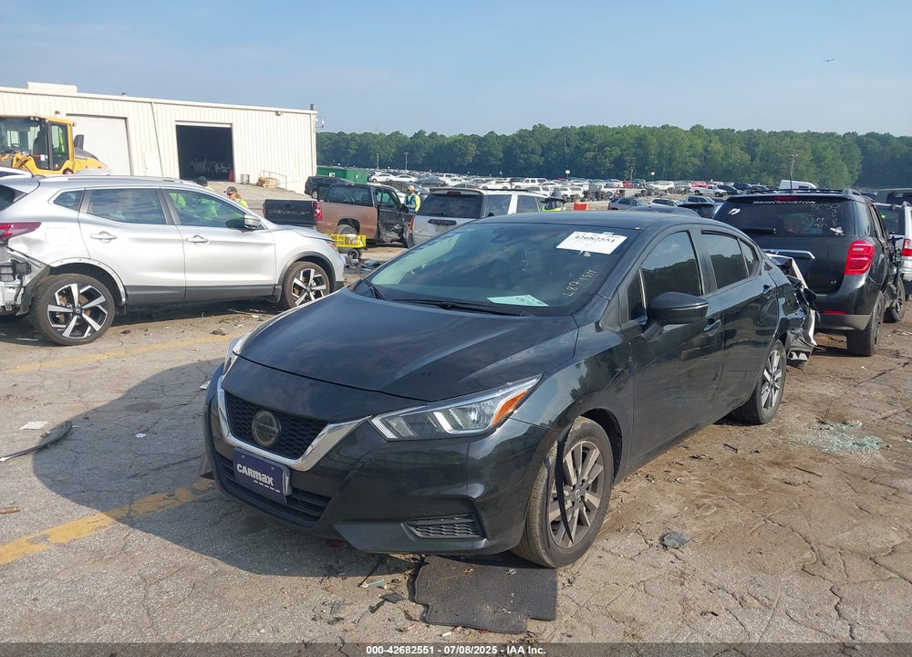 2021 NISSAN VERSA VIN: 3N1CN8EV3ML871911