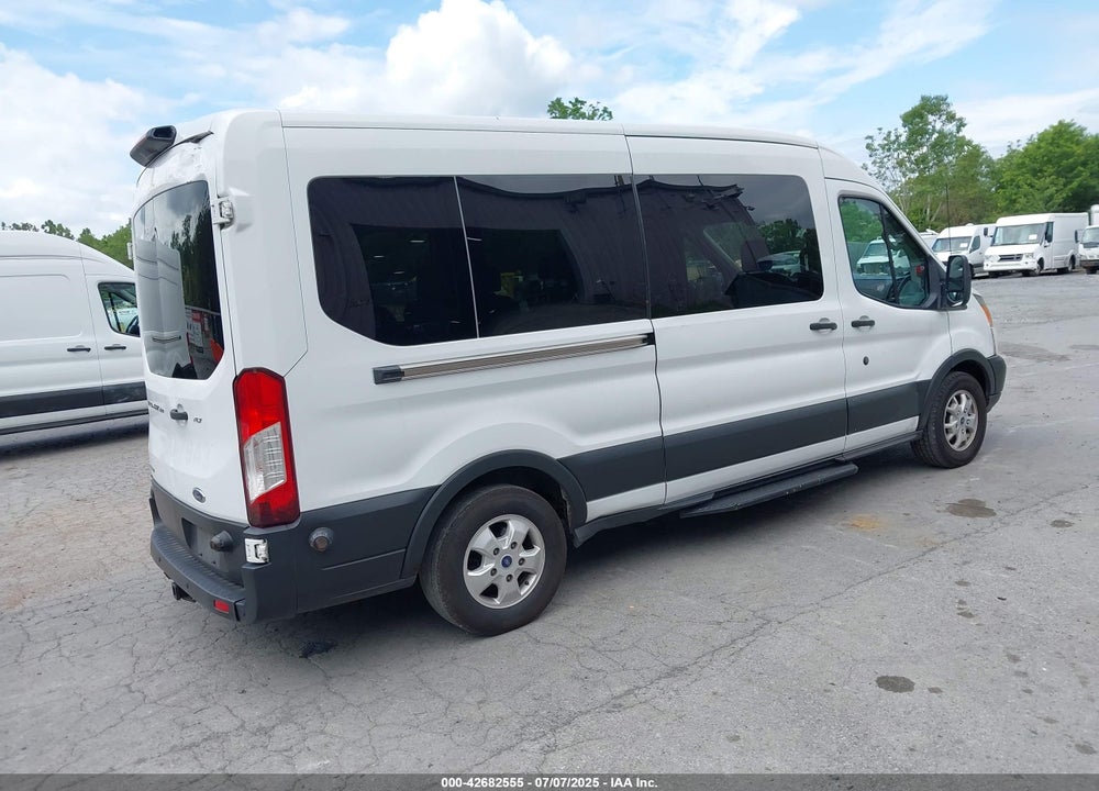 2019 FORD TRANSIT-350 XLT VIN: 1FBAX2CG7KKB02430