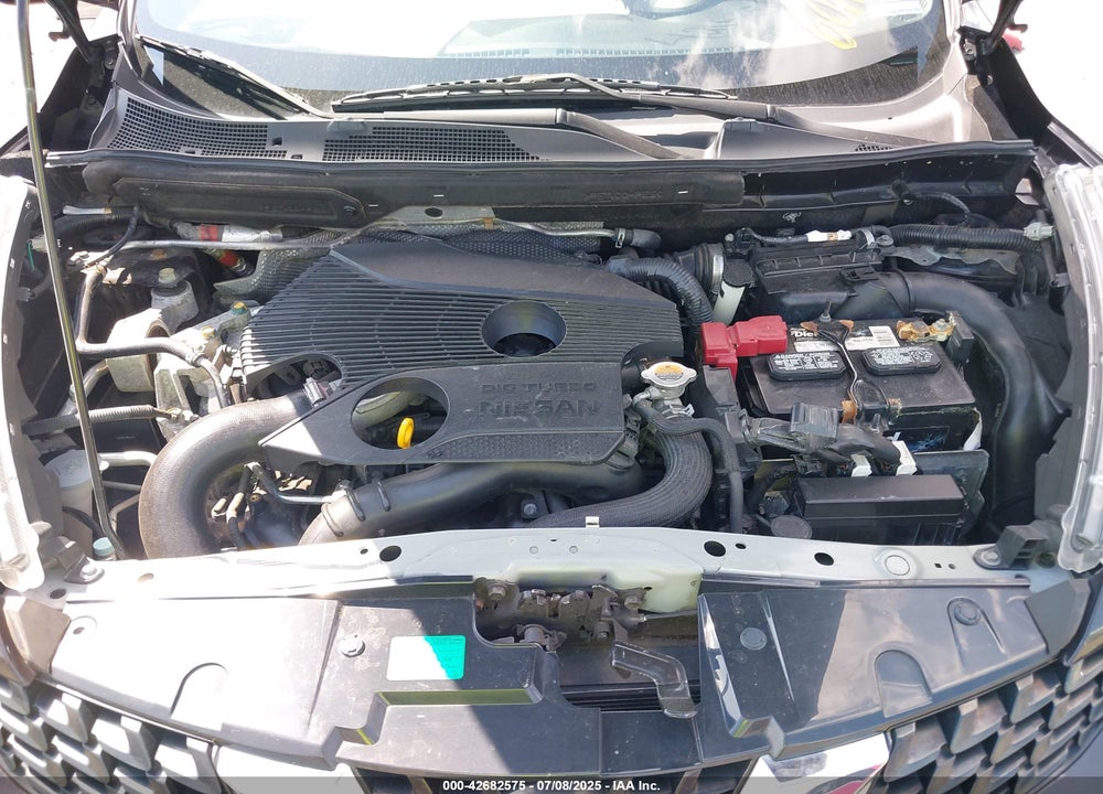 2016 NISSAN JUKE VIN: JN8AF5MV8GT650391