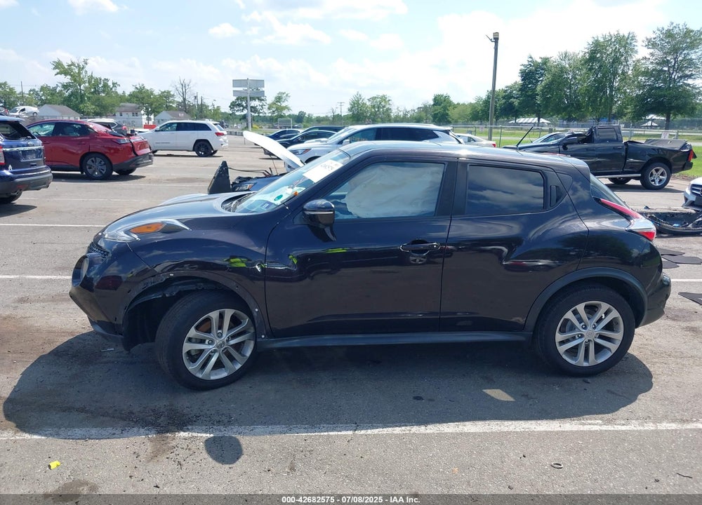 2016 NISSAN JUKE VIN: JN8AF5MV8GT650391