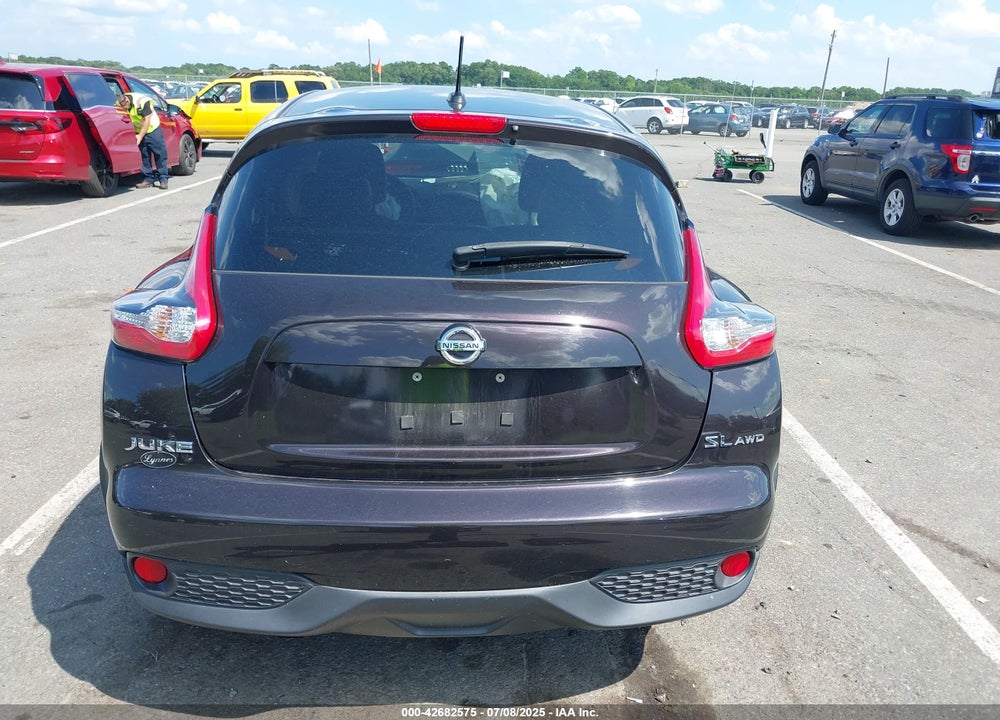 2016 NISSAN JUKE VIN: JN8AF5MV8GT650391