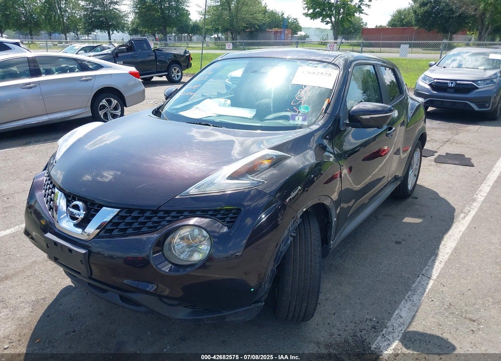 2016 NISSAN JUKE VIN: JN8AF5MV8GT650391
