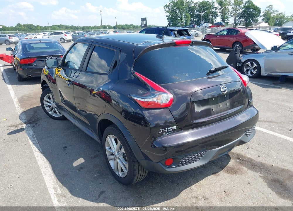 2016 NISSAN JUKE VIN: JN8AF5MV8GT650391