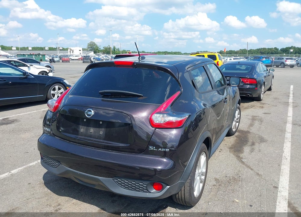 2016 NISSAN JUKE VIN: JN8AF5MV8GT650391
