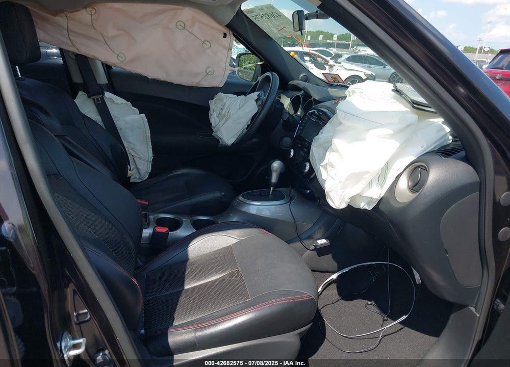 2016 NISSAN JUKE VIN: JN8AF5MV8GT650391