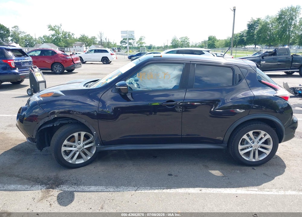 2016 NISSAN JUKE VIN: JN8AF5MV8GT650391