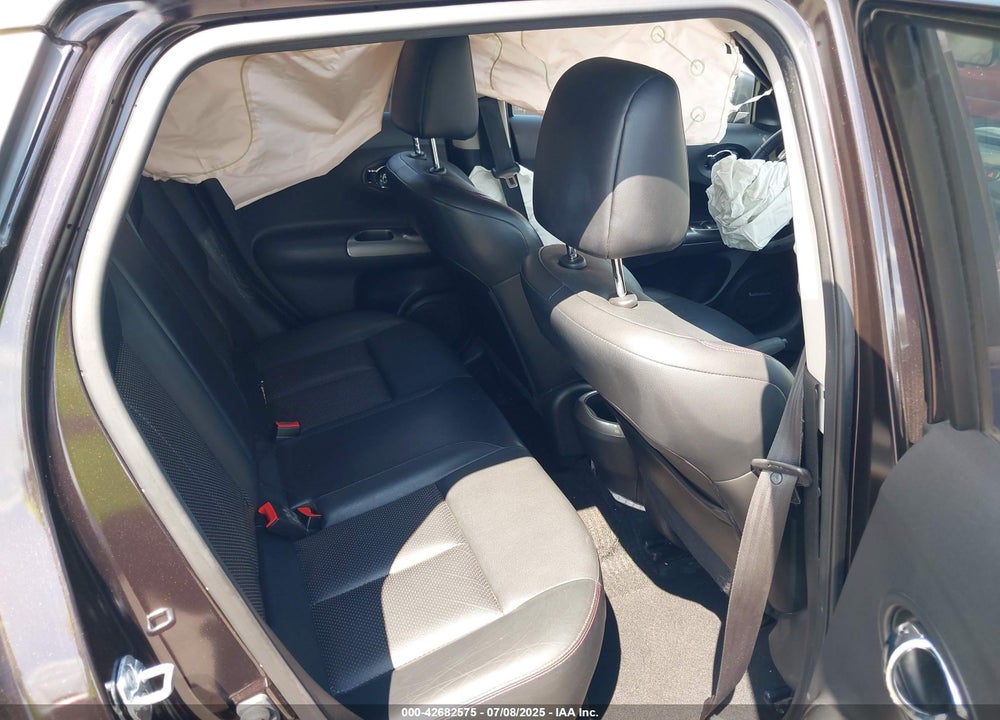 2016 NISSAN JUKE VIN: JN8AF5MV8GT650391