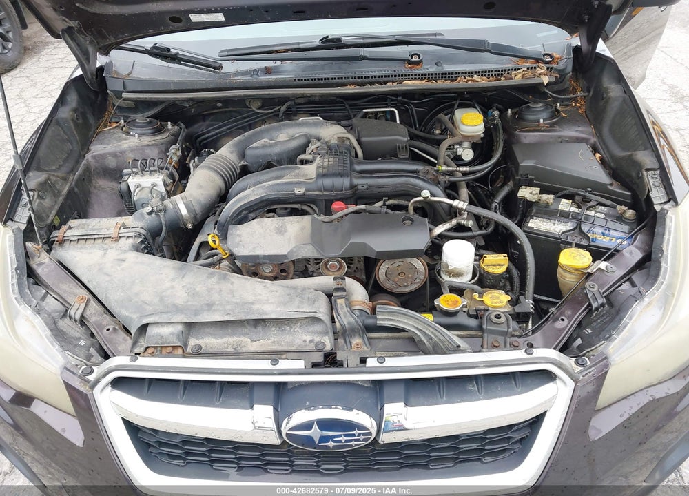 2012 SUBARU IMPREZA VIN: JF1GJAA62CG022510