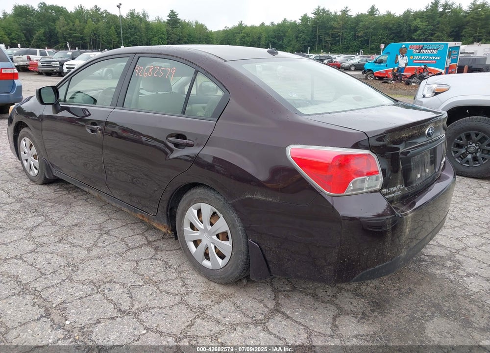 2012 SUBARU IMPREZA VIN: JF1GJAA62CG022510