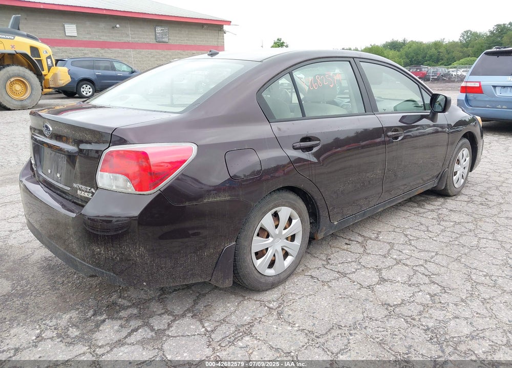 2012 SUBARU IMPREZA VIN: JF1GJAA62CG022510