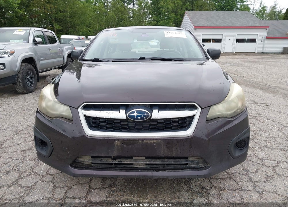 2012 SUBARU IMPREZA VIN: JF1GJAA62CG022510