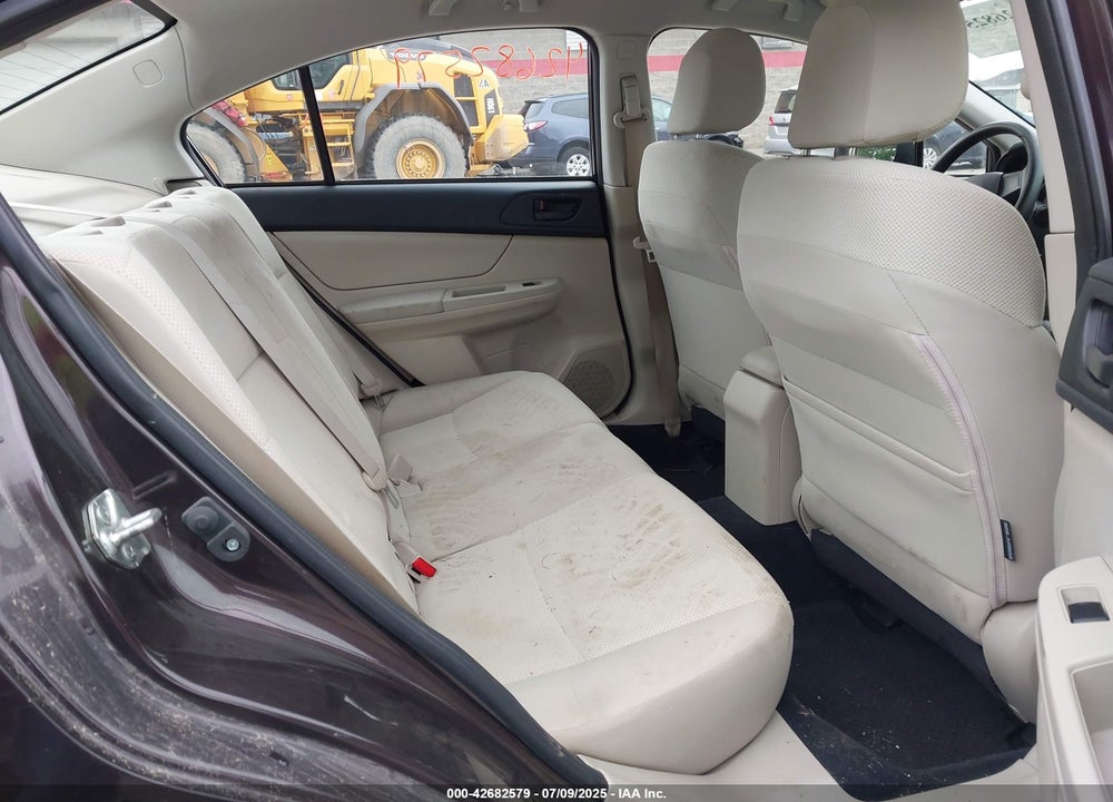 2012 SUBARU IMPREZA VIN: JF1GJAA62CG022510