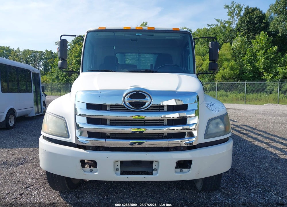 2015 HINO 258/268 VIN: 5PVNJ8JV3F4S58493