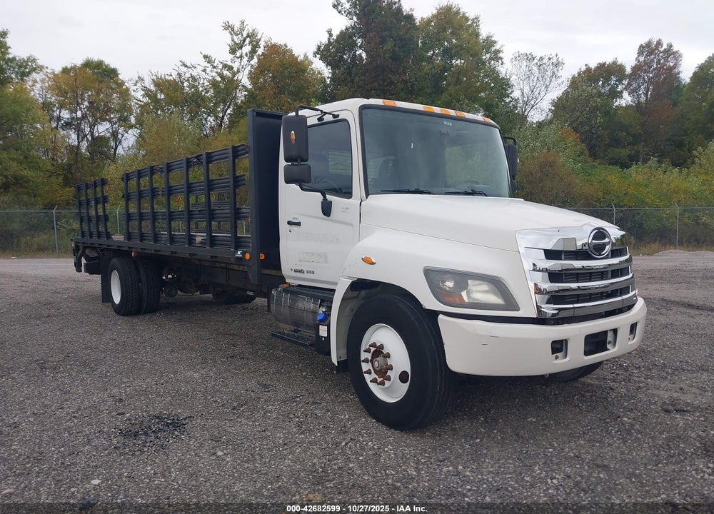 2015 HINO 258/268 VIN: 5PVNJ8JV3F4S58493