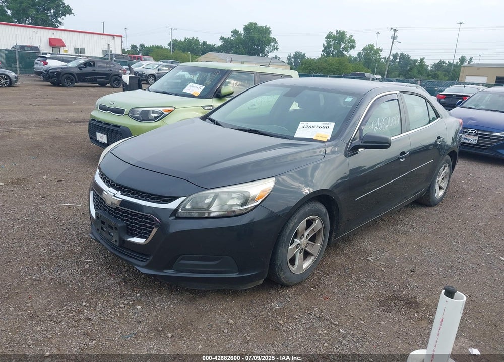 2014 CHEVROLET MALIBU VIN: 1G11B5SL0EF265002
