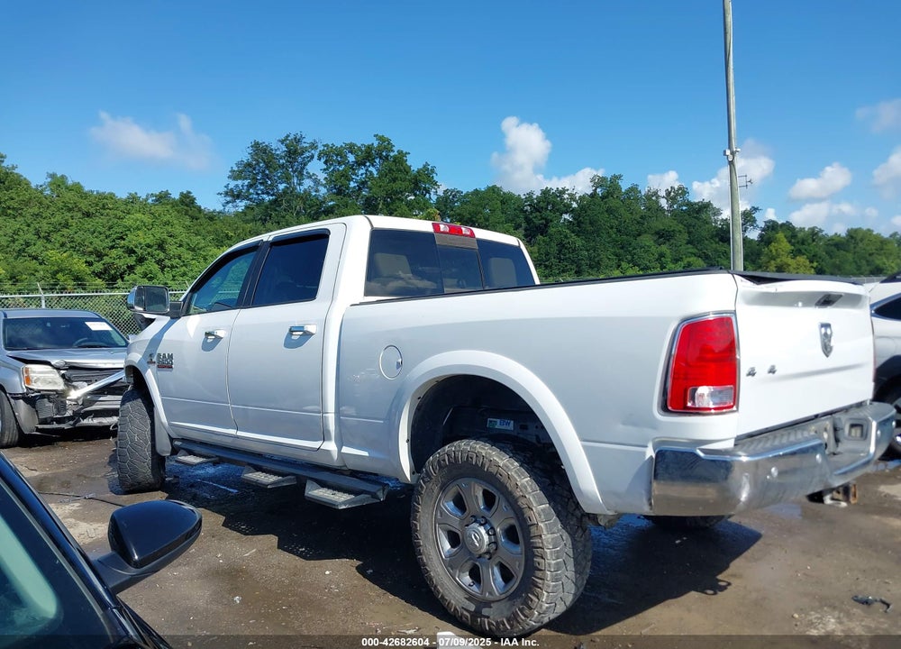 2017 RAM 2500 VIN: 3C6UR5FLXHG518900