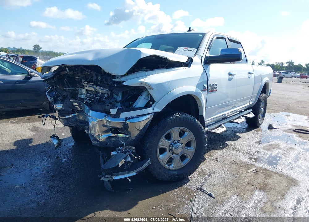2017 RAM 2500 VIN: 3C6UR5FLXHG518900