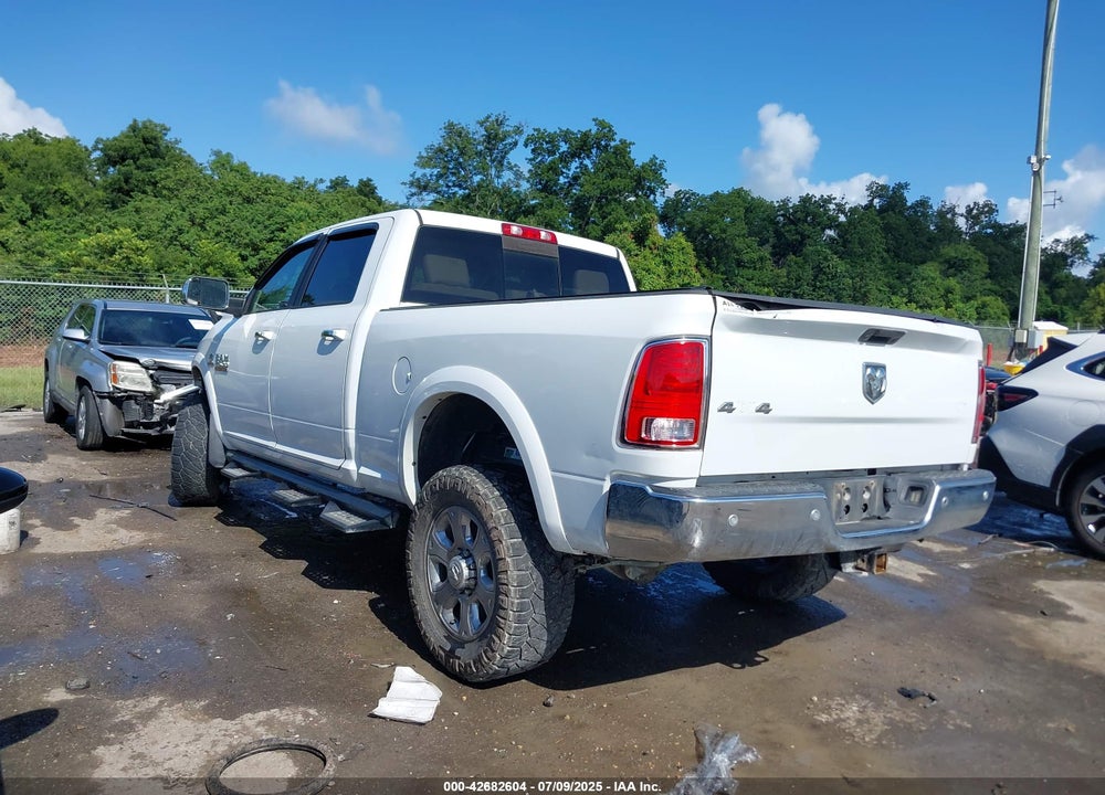 2017 RAM 2500 VIN: 3C6UR5FLXHG518900