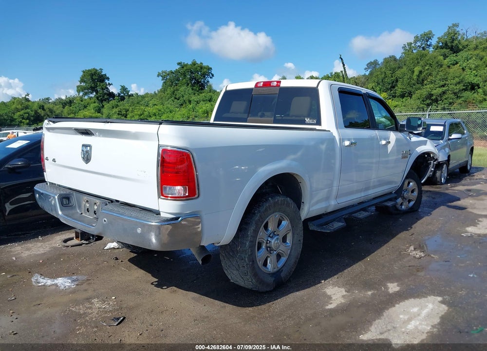 2017 RAM 2500 VIN: 3C6UR5FLXHG518900