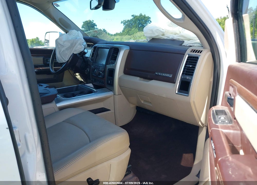 2017 RAM 2500 VIN: 3C6UR5FLXHG518900