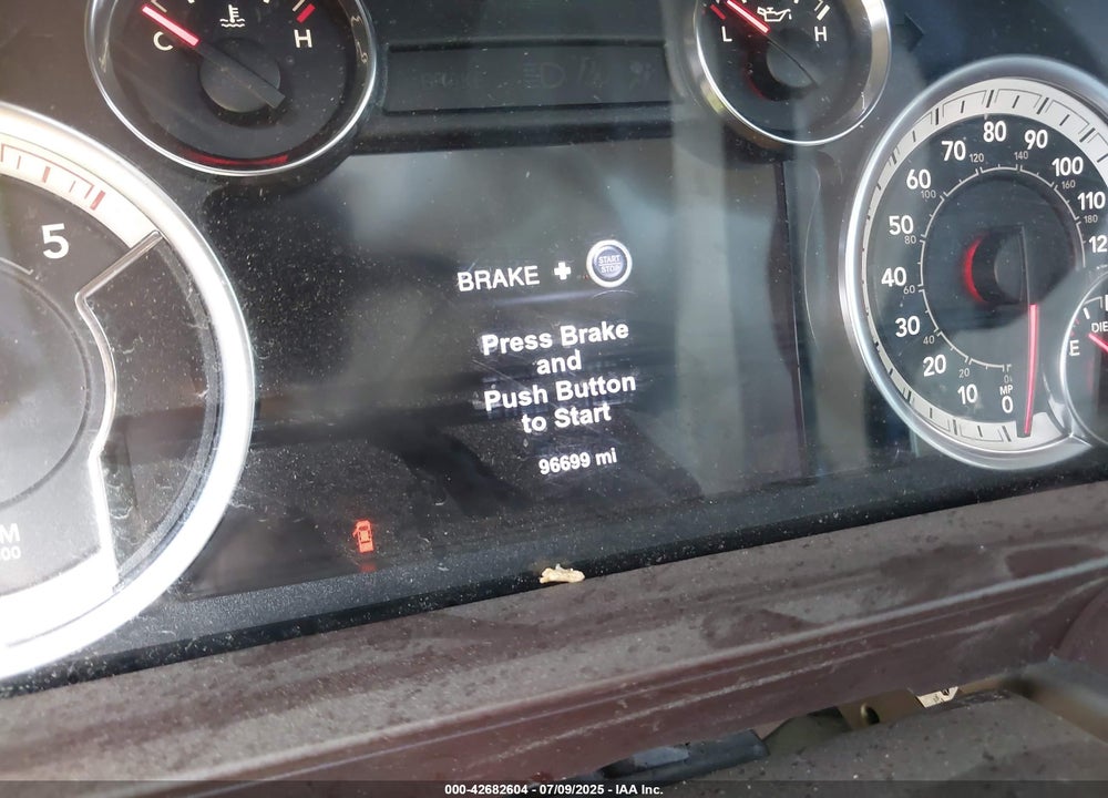 2017 RAM 2500 VIN: 3C6UR5FLXHG518900