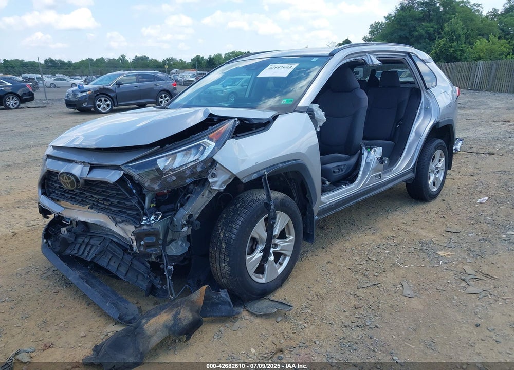 2019 TOYOTA RAV4 VIN: 2T3P1RFV1KW057597