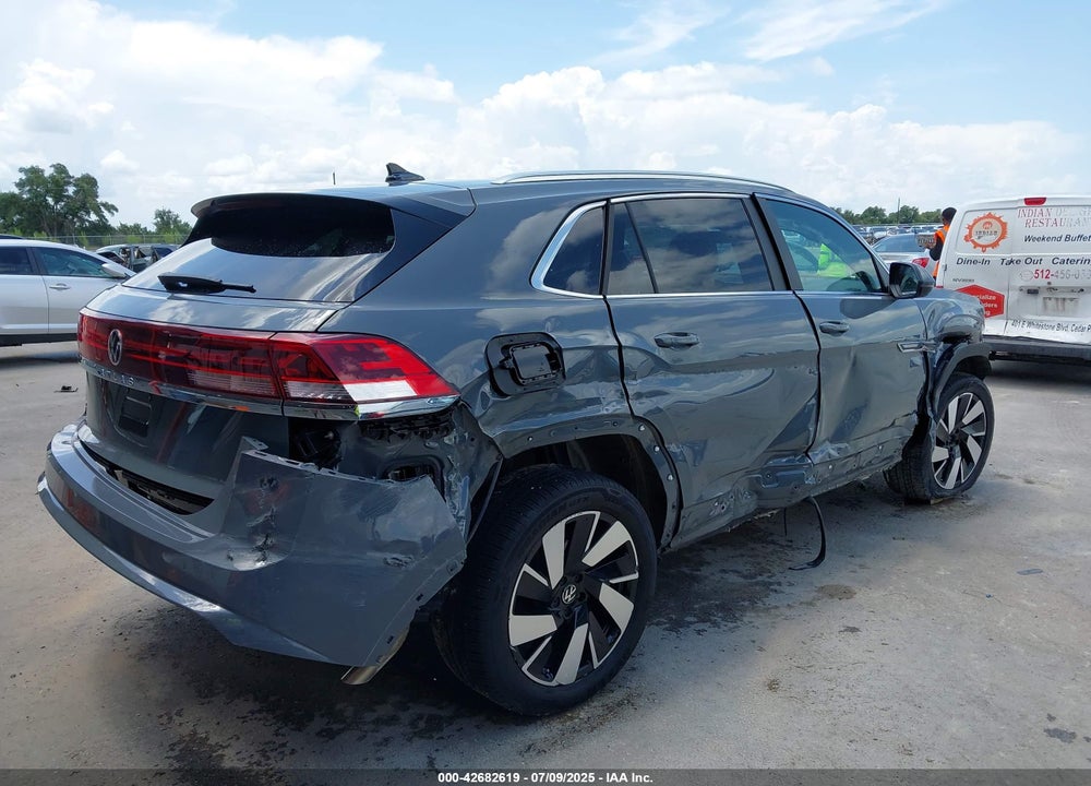 2024 VOLKSWAGEN ATLAS CROSS SPORT VIN: 1V2BE2CA1RC254451