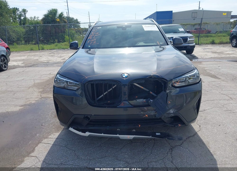 2024 BMW X3 VIN: 5UX43DP09R9U57208