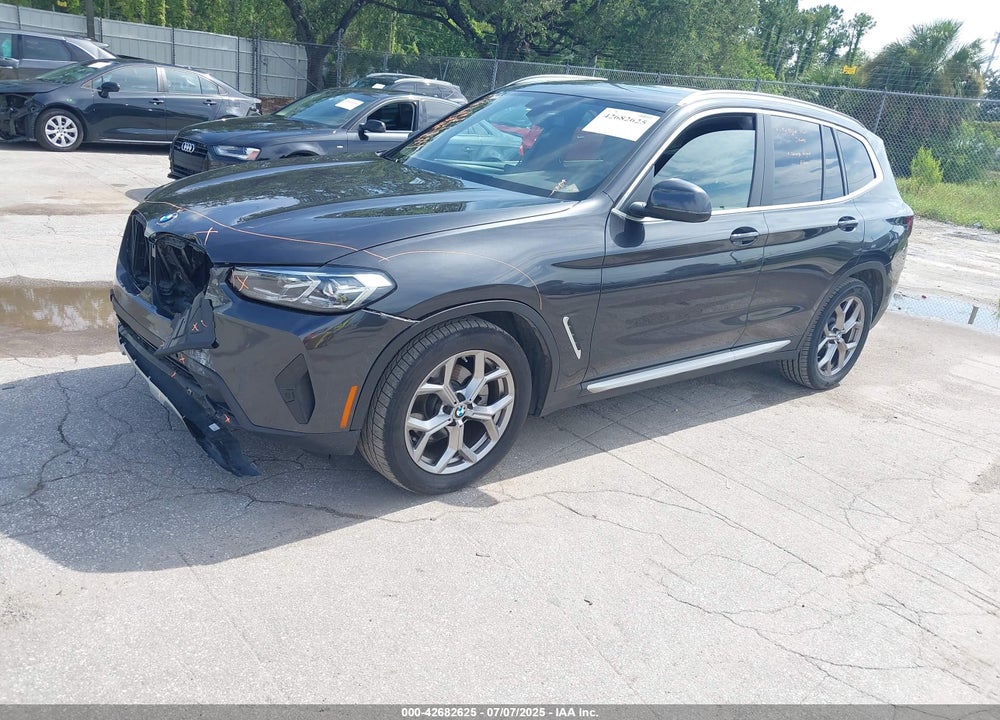 2024 BMW X3 VIN: 5UX43DP09R9U57208