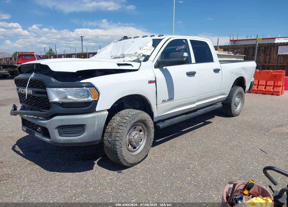 2020 RAM 2500 VIN: 3C6UR5CJ0LG250404