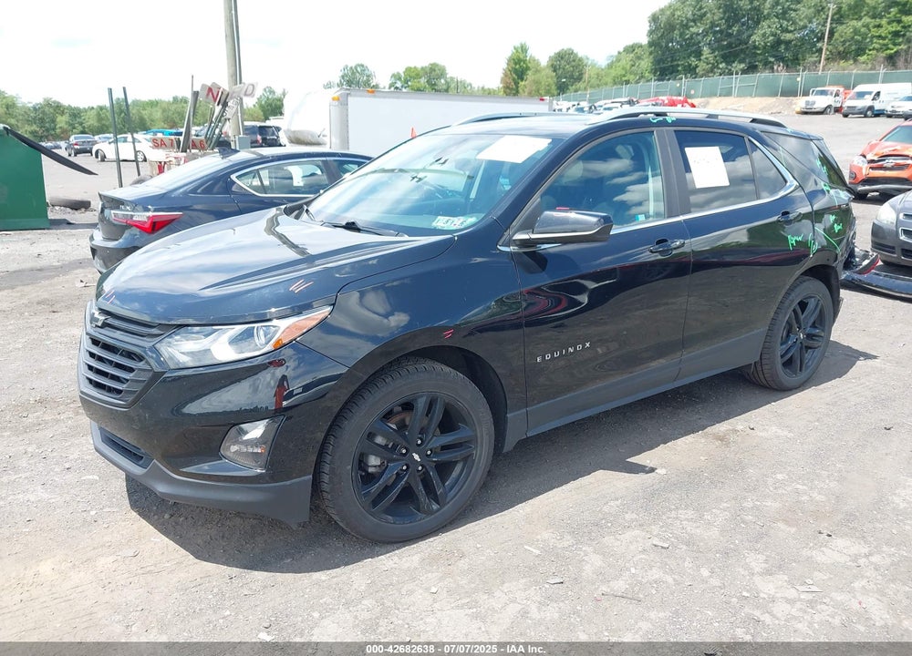 2021 CHEVROLET EQUINOX VIN: 3GNAXUEV1ML329544