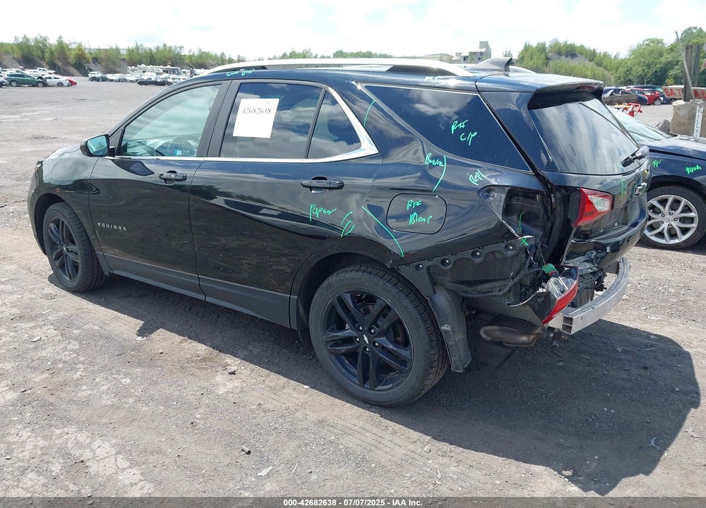 2021 CHEVROLET EQUINOX VIN: 3GNAXUEV1ML329544